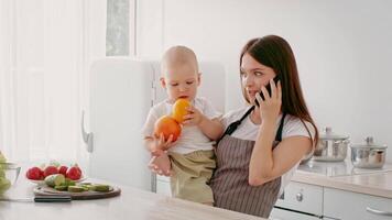 Caregiver assisting with daily tasks